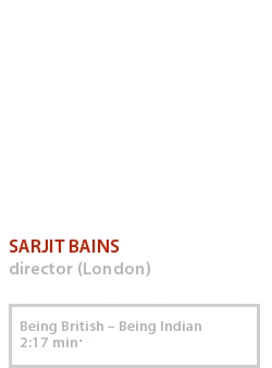 SARJIT BAINS - BEING BRITISH – BEING INDIAN