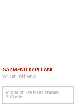 GAZMEND KAPLLANI - MIGRATION - PAST AND PRESENT