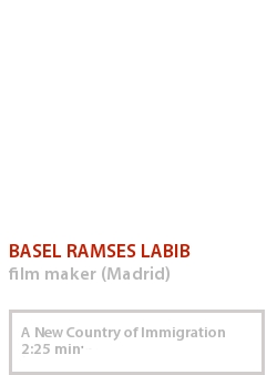 BASEL RAMSES LABIB - A NEW COUNTRY OF IMMIGRATION'