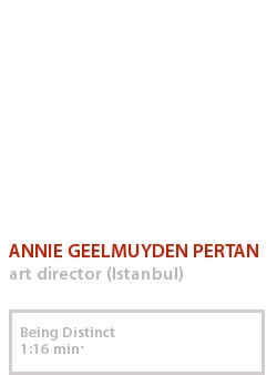 ANNIE GEELMUYDEN PERTAN - BEING DISTINCT